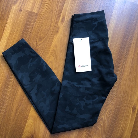 Wunder Train High-Rise Tight 25" - Incognito Camo - Picture 3 of 5